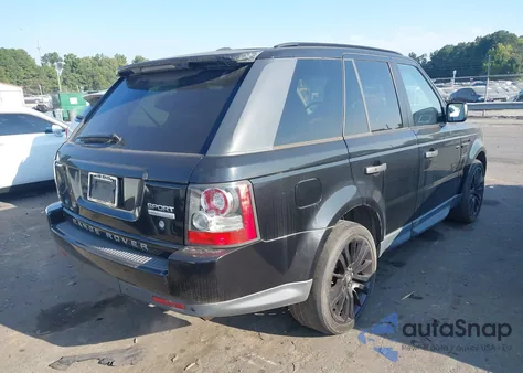 2011 Land Rover Range Rover Sport Hse из США, поврежденный, VIN SALSK2D41BA278889